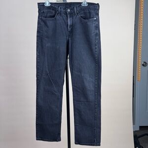Levi’s Men’s Jeans W34 L32 Dark Wash Straight Leg